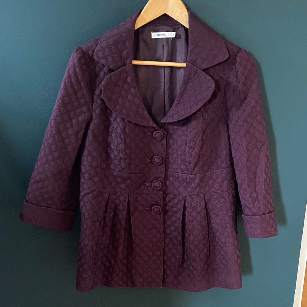 Women's Peplum Jacket